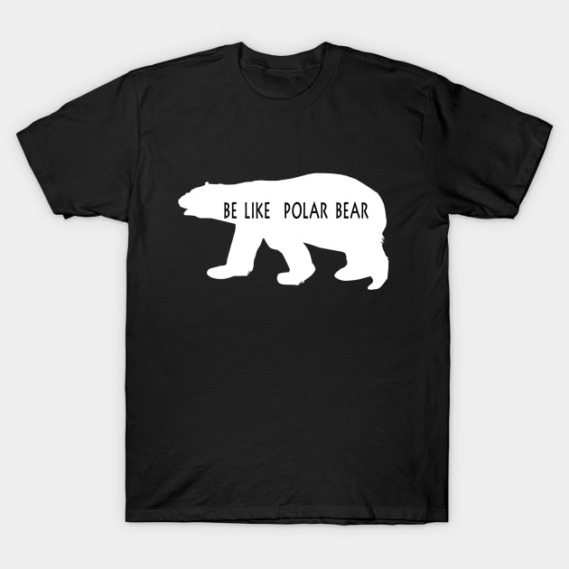 Polar Bear T-Shirt by easiin